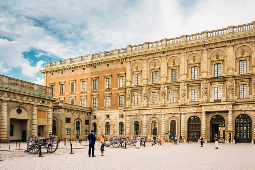 The Royal Palace, Sweden